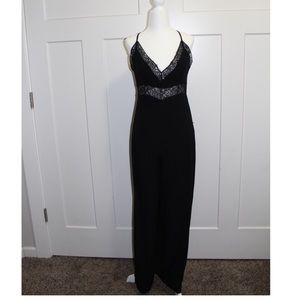 Forever 21  Black Jumpsuit